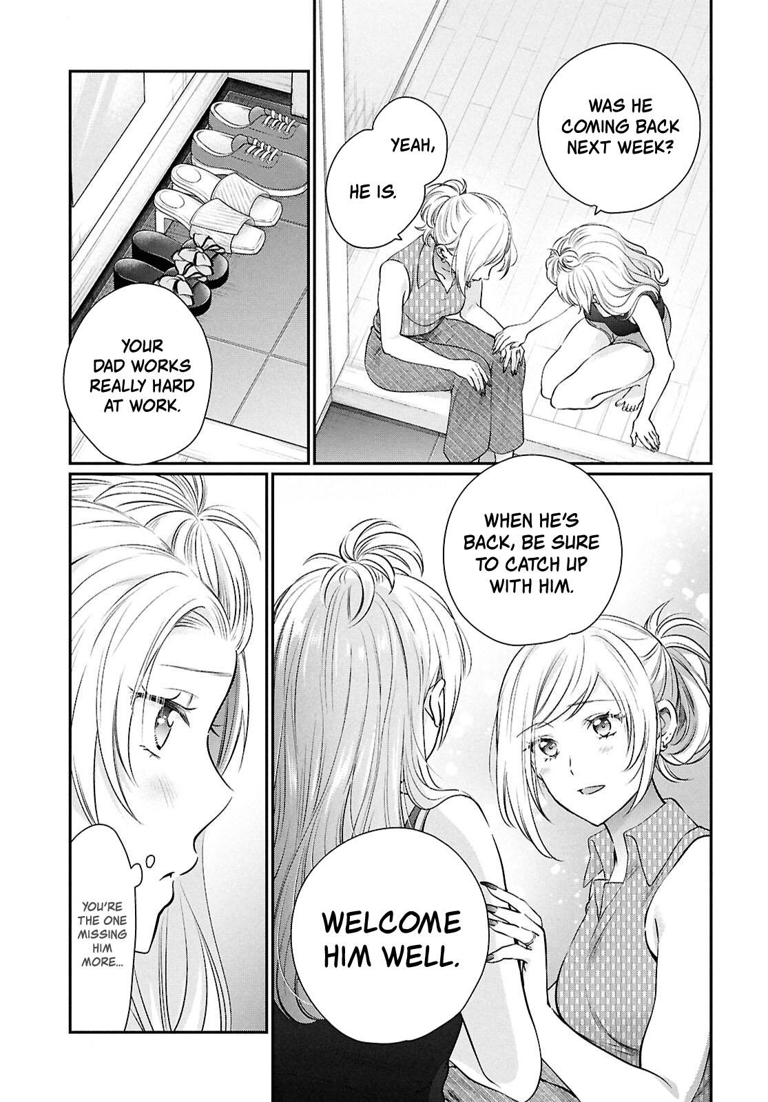 More than a married couple, but not lovers. Chapter 75 page 5 - 