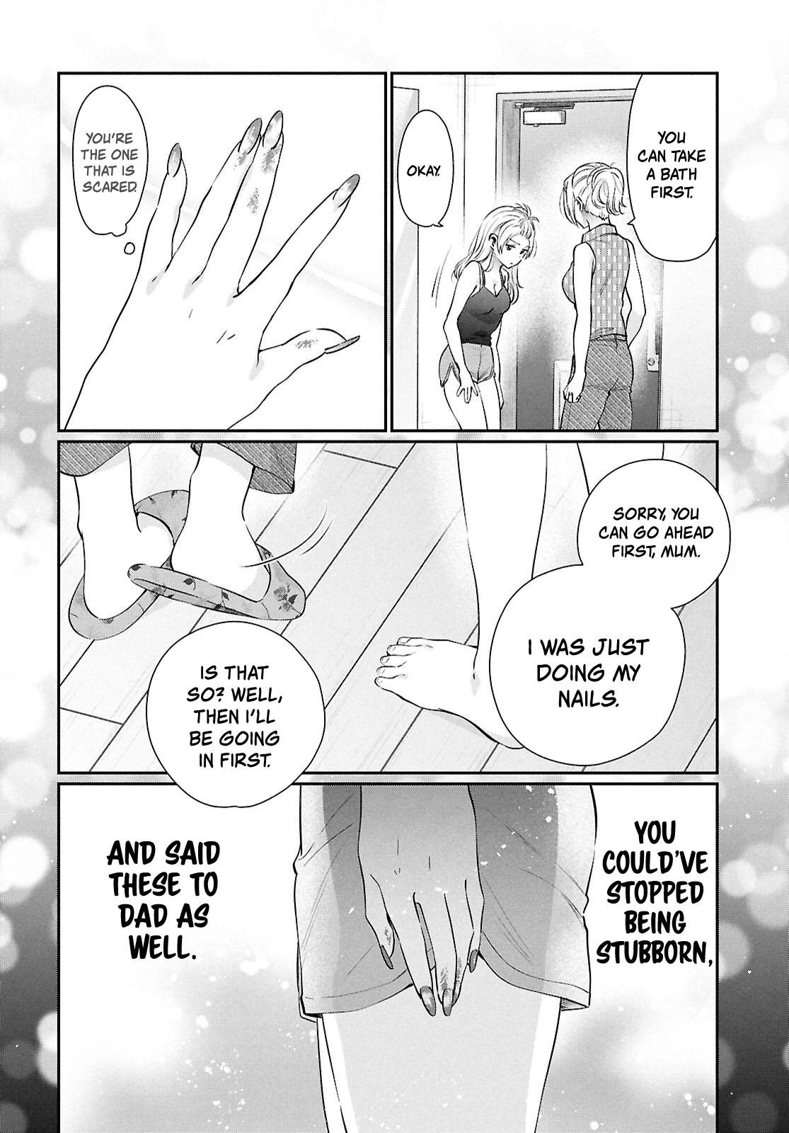 More than a married couple, but not lovers. Chapter 75 page 6 - 