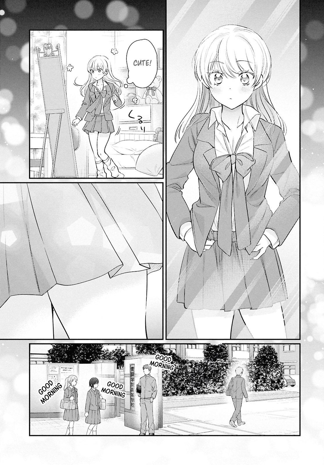 More than a married couple, but not lovers. Chapter 75 page 7 - 