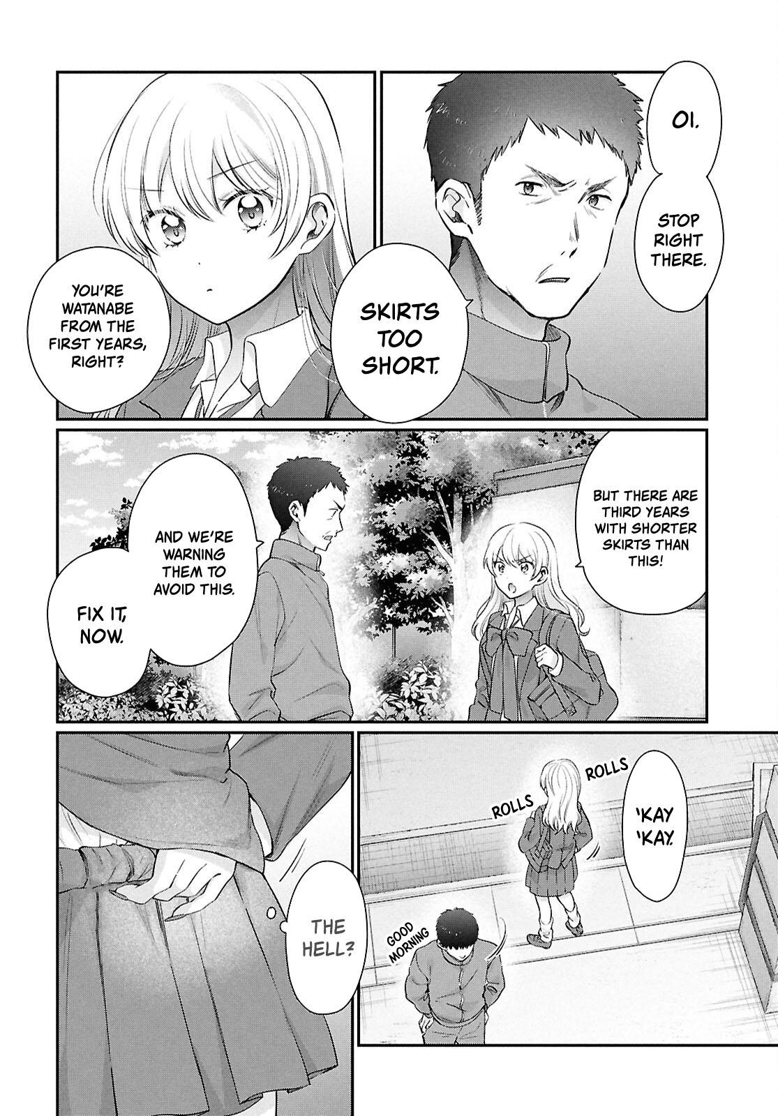 More than a married couple, but not lovers. Chapter 75 page 8 - 