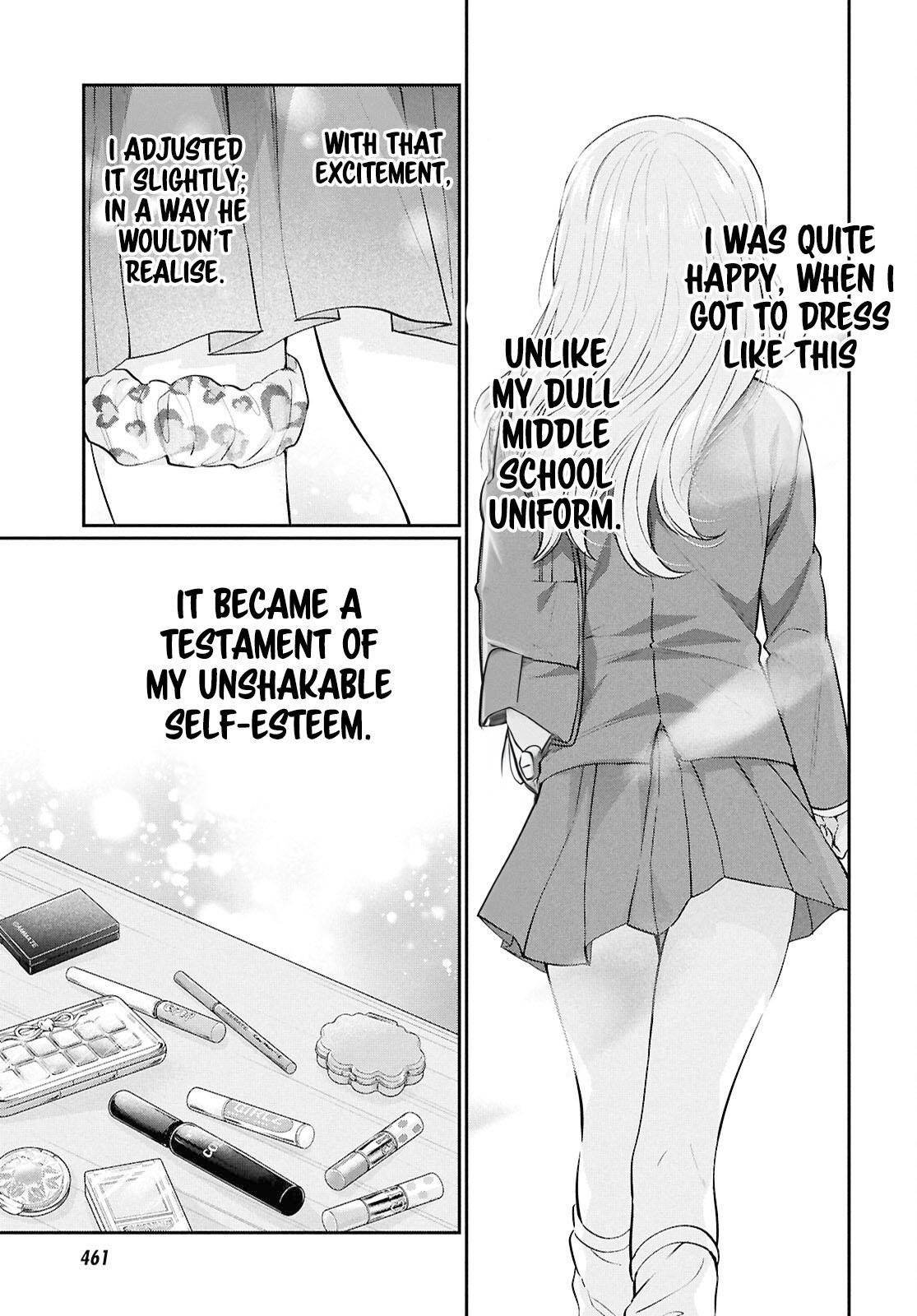 More than a married couple, but not lovers. Chapter 75 page 9 - 