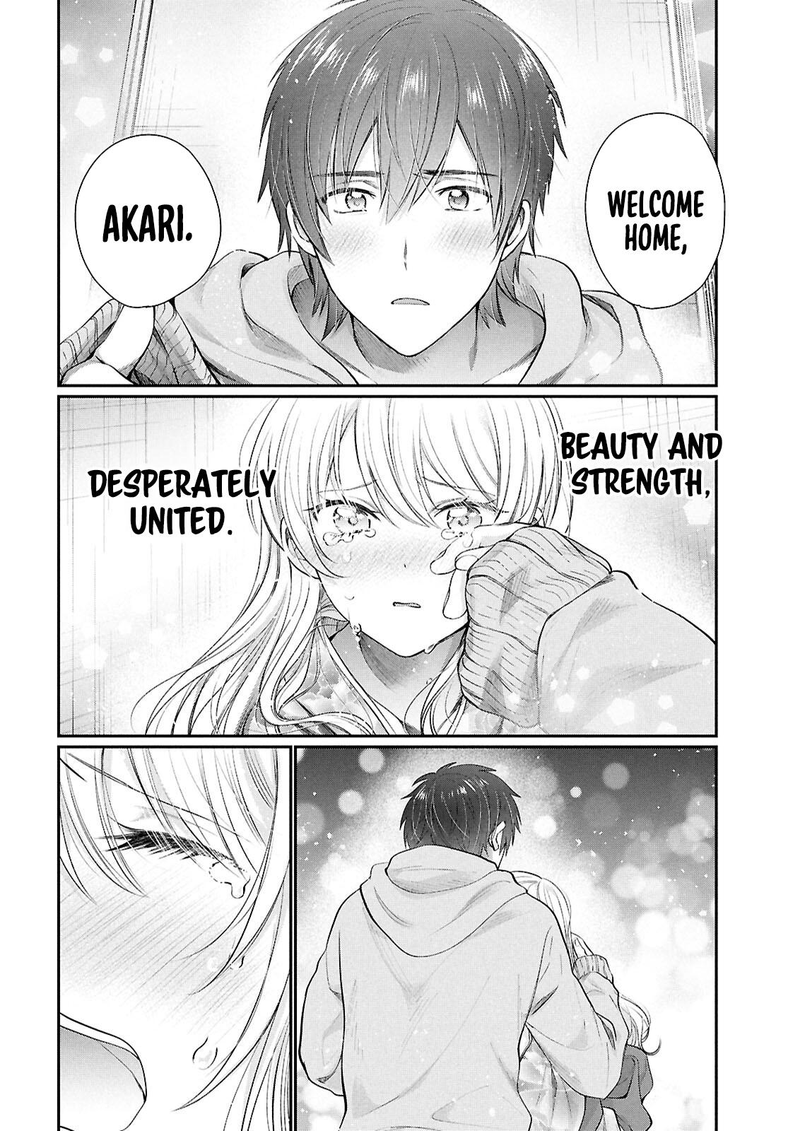 More than a married couple, but not lovers. Chapter 76 page 11 - 