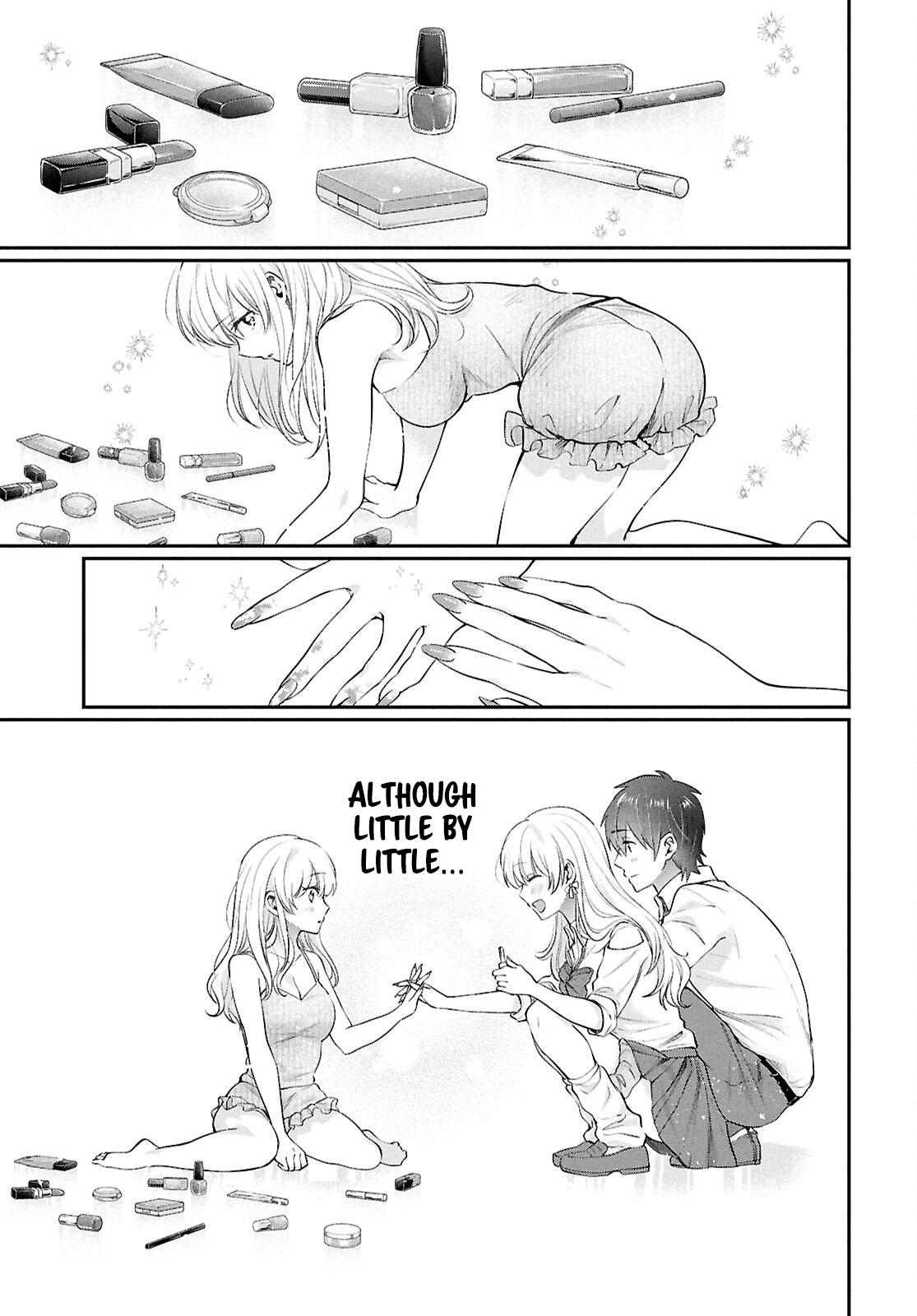 More than a married couple, but not lovers. Chapter 76 page 12 - 