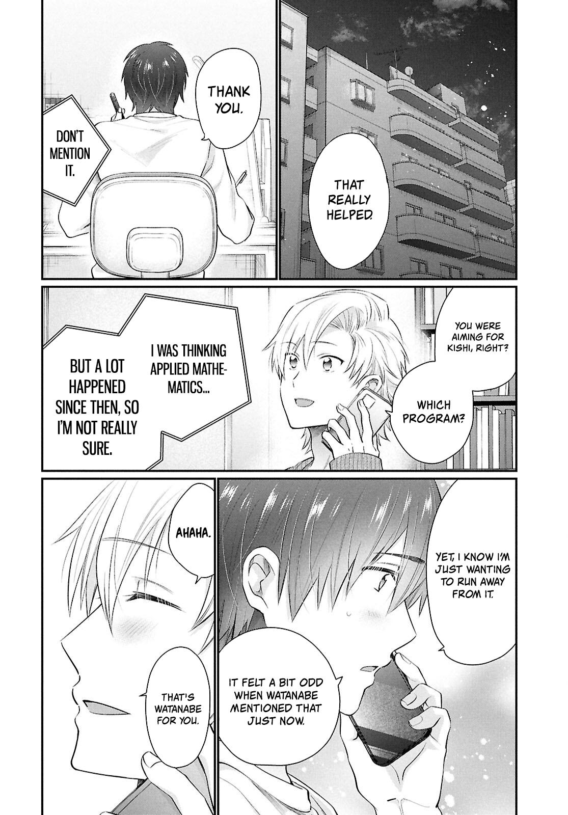 More than a married couple, but not lovers. Chapter 76 page 13 - 