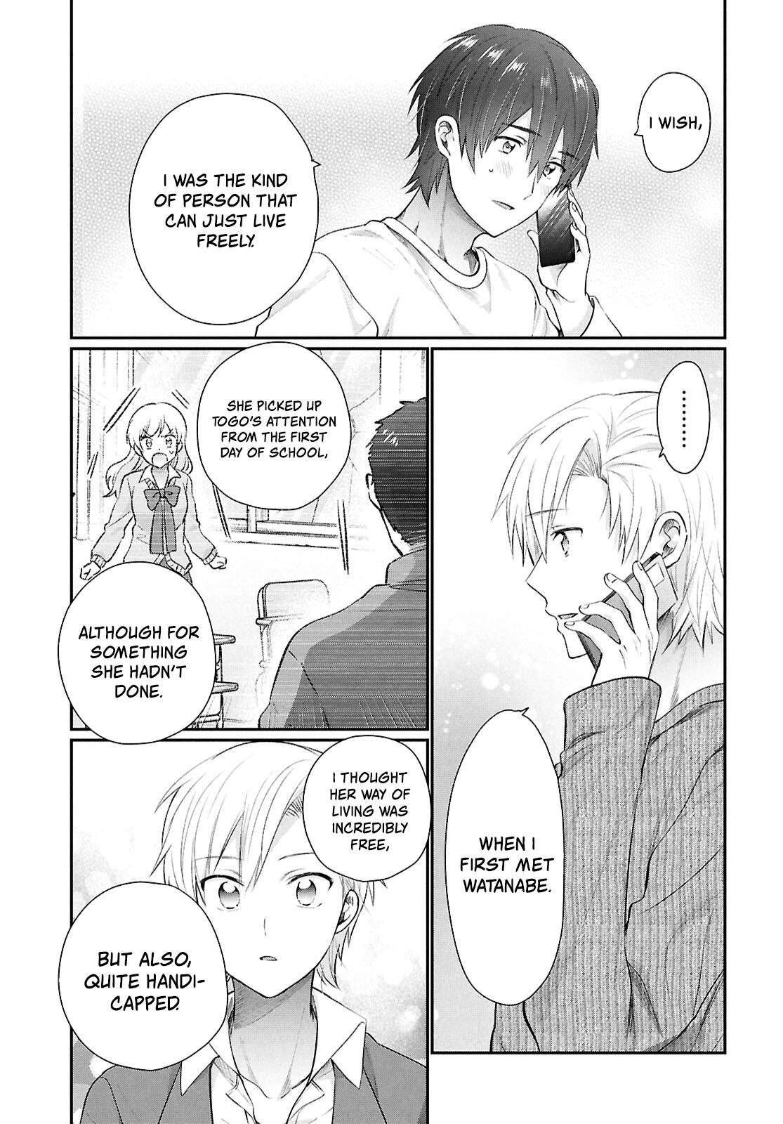 More than a married couple, but not lovers. Chapter 76 page 14 - 