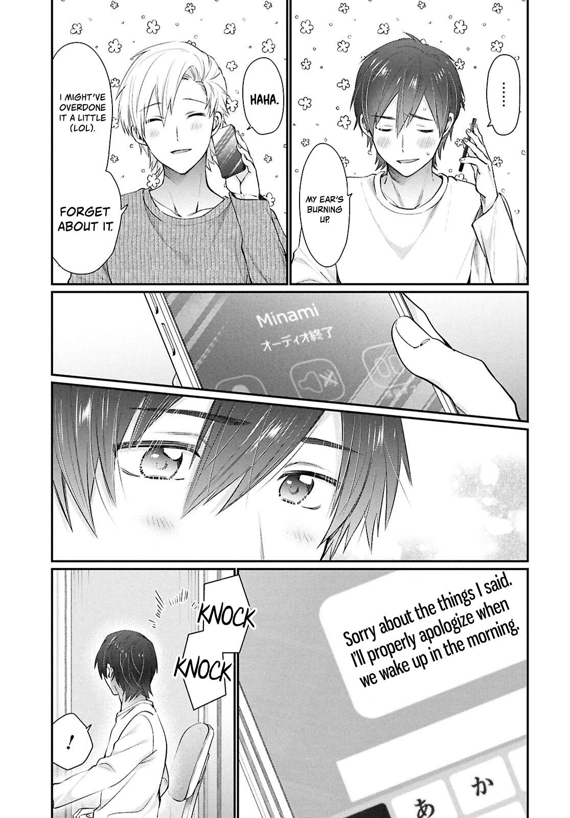 More than a married couple, but not lovers. Chapter 76 page 16 - 