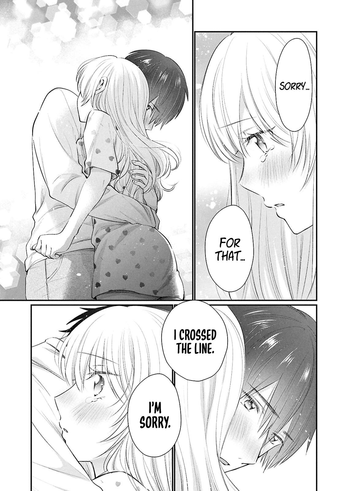 More than a married couple, but not lovers. Chapter 76 page 18 - 