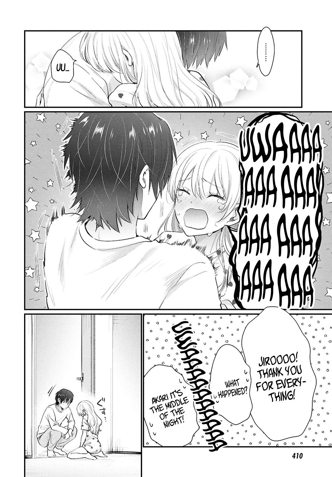 More than a married couple, but not lovers. Chapter 76 page 19 - 