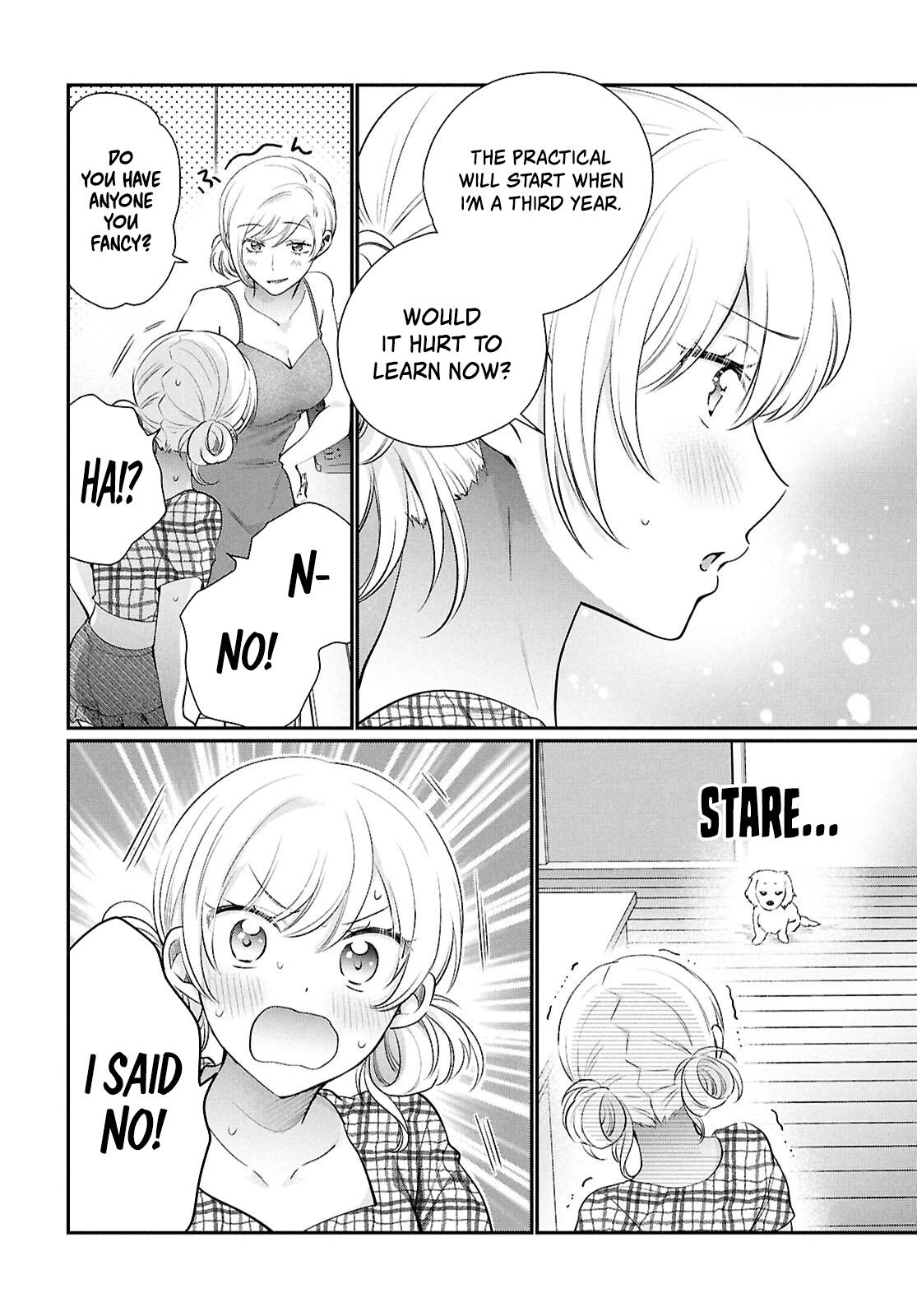 More than a married couple, but not lovers. Chapter 76 page 3 - 