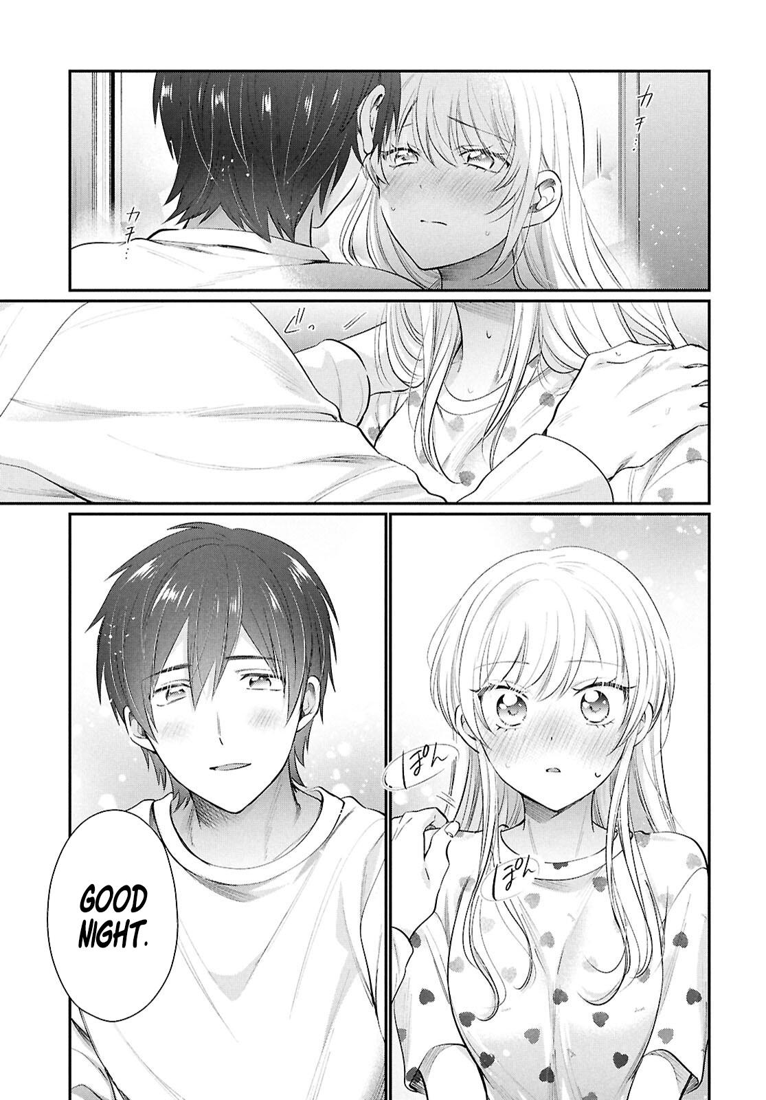 More than a married couple, but not lovers. Chapter 76 page 22 - 