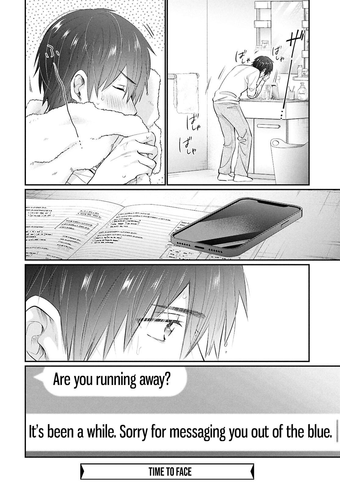 More than a married couple, but not lovers. Chapter 76 page 24 - 