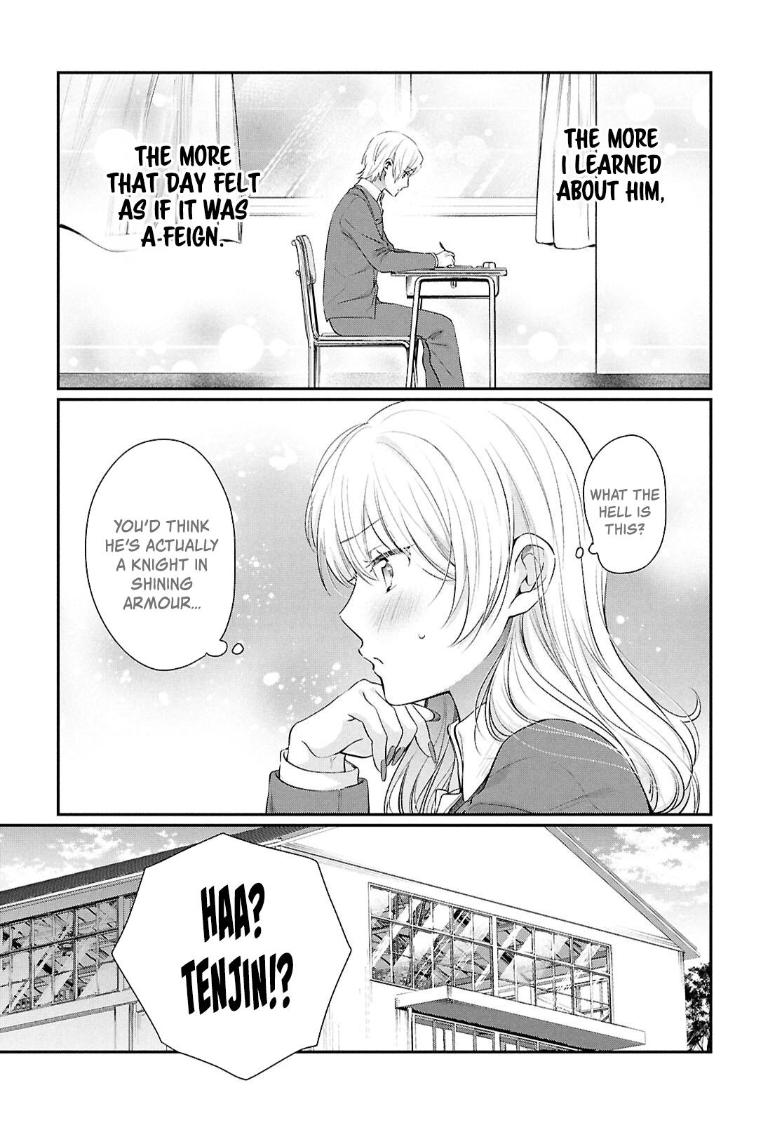 More than a married couple, but not lovers. Chapter 76 page 5 - 