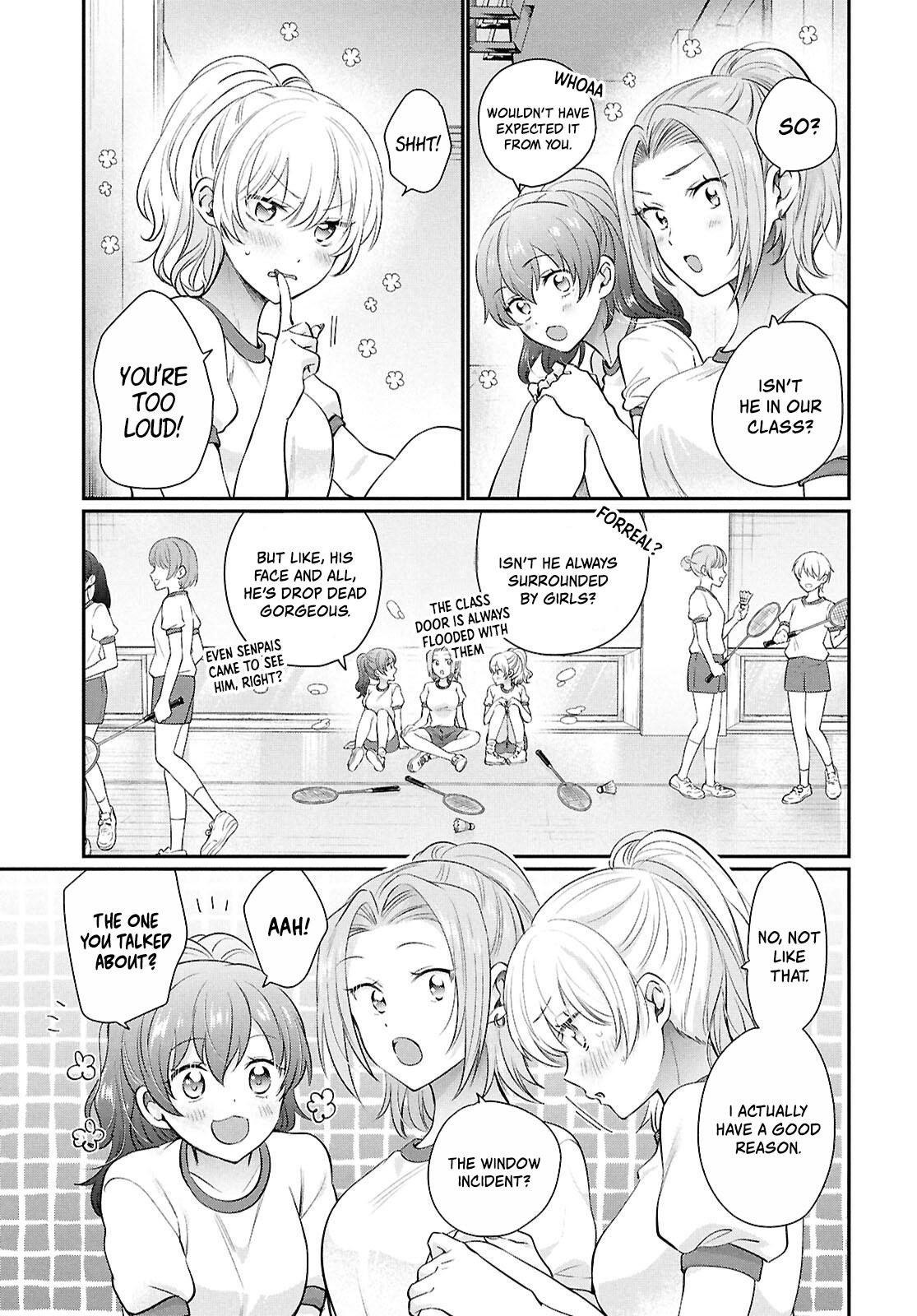 More than a married couple, but not lovers. Chapter 76 page 6 - 