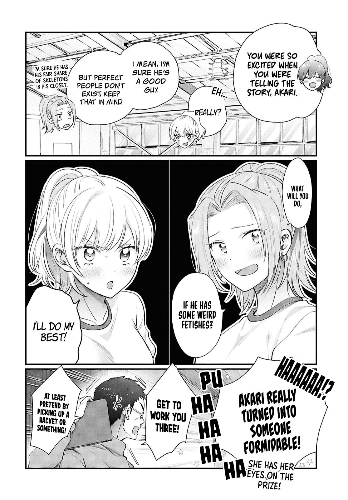 More than a married couple, but not lovers. Chapter 76 page 7 - 