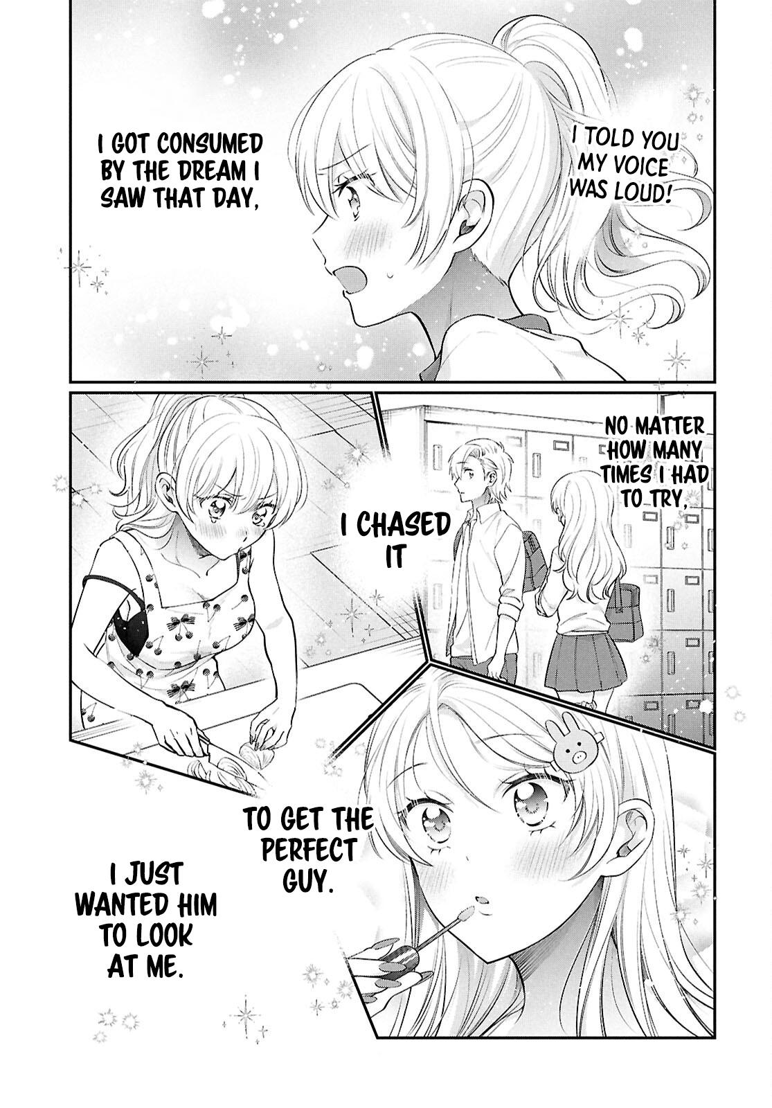 More than a married couple, but not lovers. Chapter 76 page 8 - 