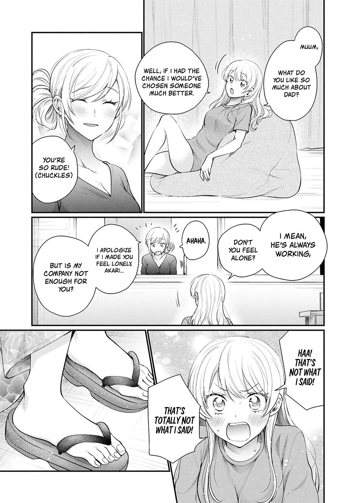 More than a married couple, but not lovers. Chapter 76 page 10 - 