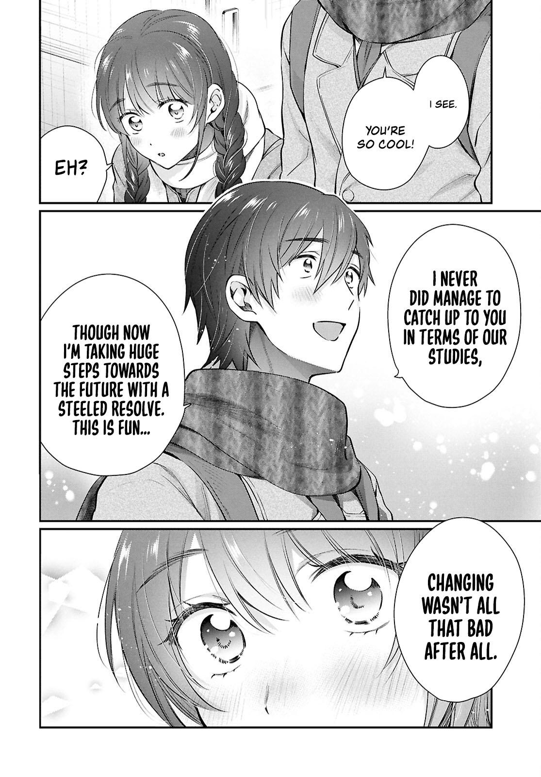 More than a married couple, but not lovers. Chapter 77 page 2 - 