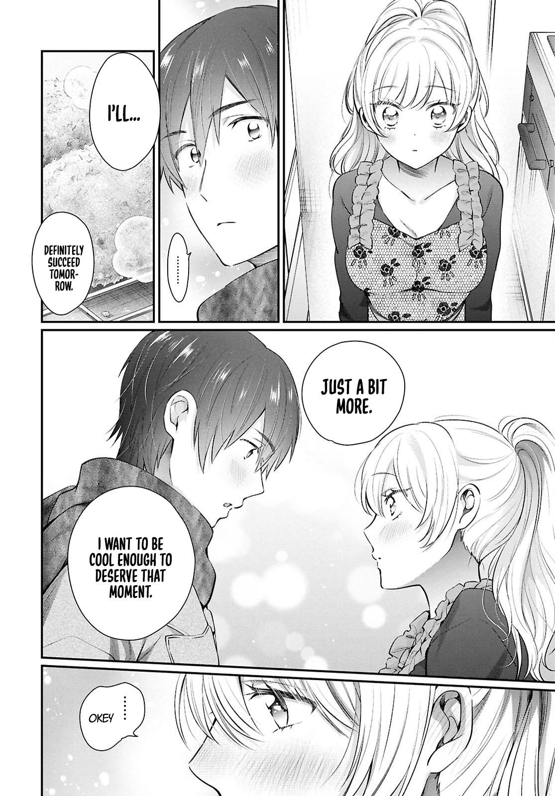 More than a married couple, but not lovers. Chapter 77 page 11 - 