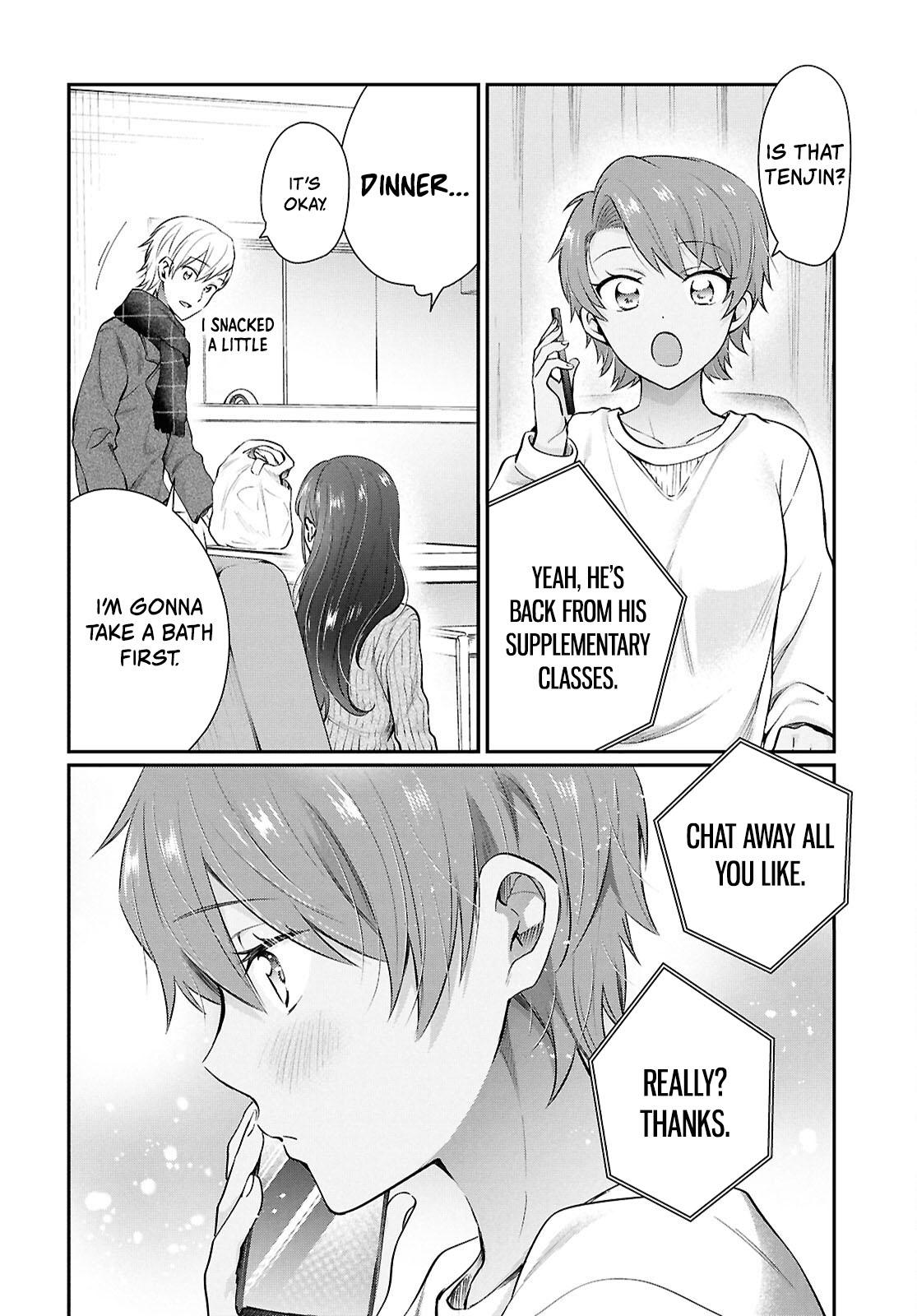 More than a married couple, but not lovers. Chapter 77 page 13 - 