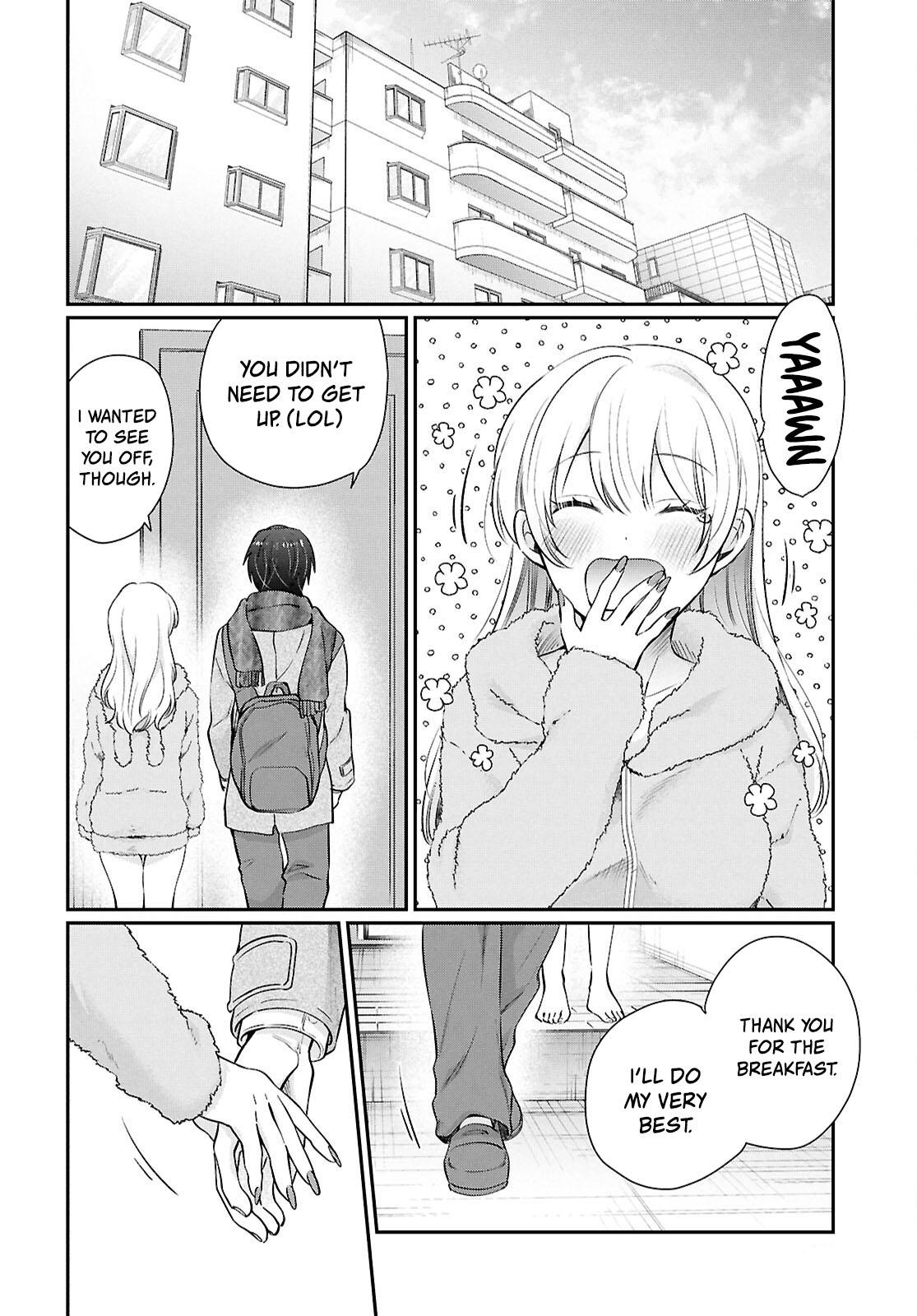 More than a married couple, but not lovers. Chapter 77 page 15 - 