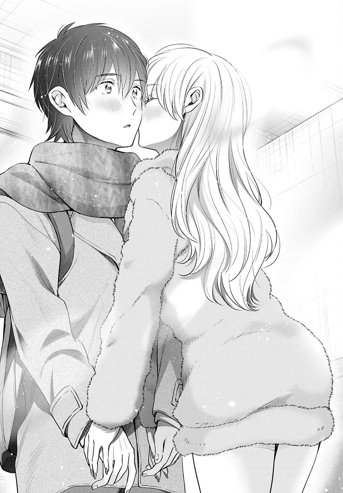 More than a married couple, but not lovers. Chapter 77 page 17 - 