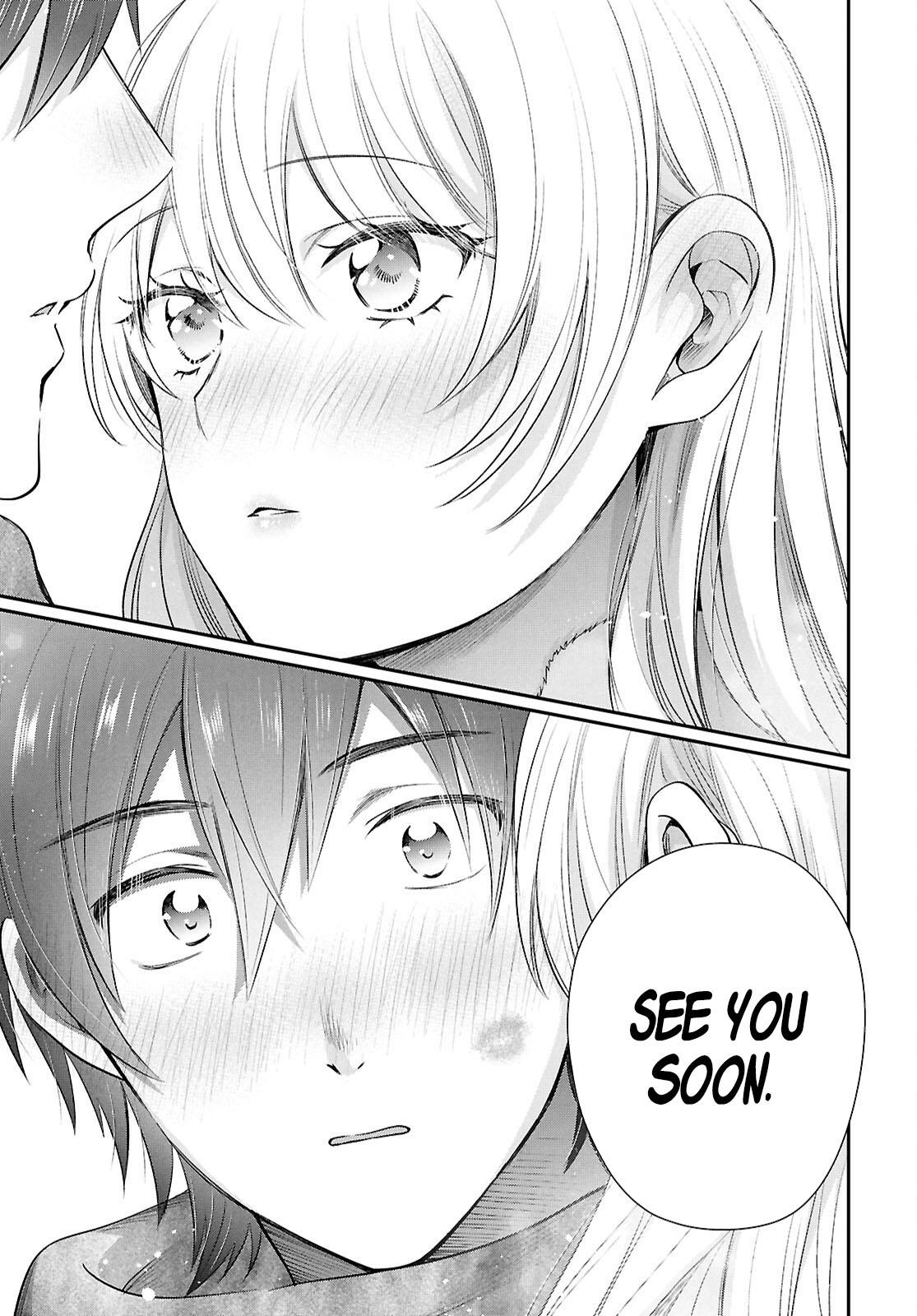 More than a married couple, but not lovers. Chapter 77 page 18 - 