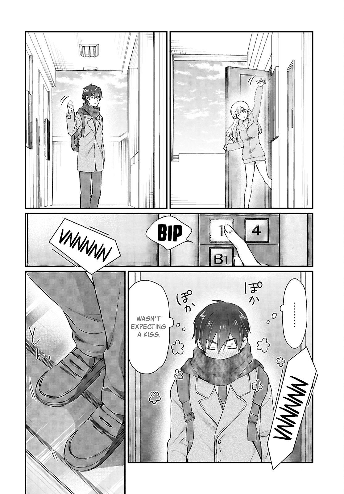 More than a married couple, but not lovers. Chapter 77 page 19 - 