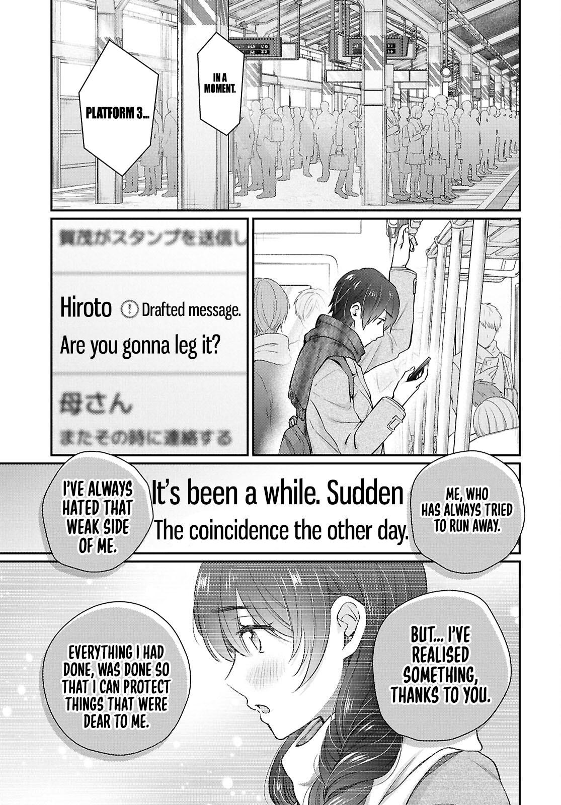 More than a married couple, but not lovers. Chapter 77 page 20 - 