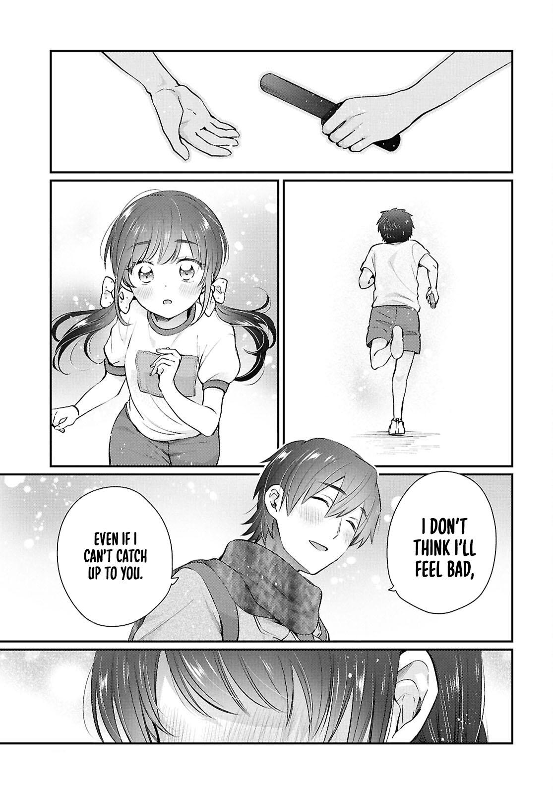 More than a married couple, but not lovers. Chapter 77 page 3 - 