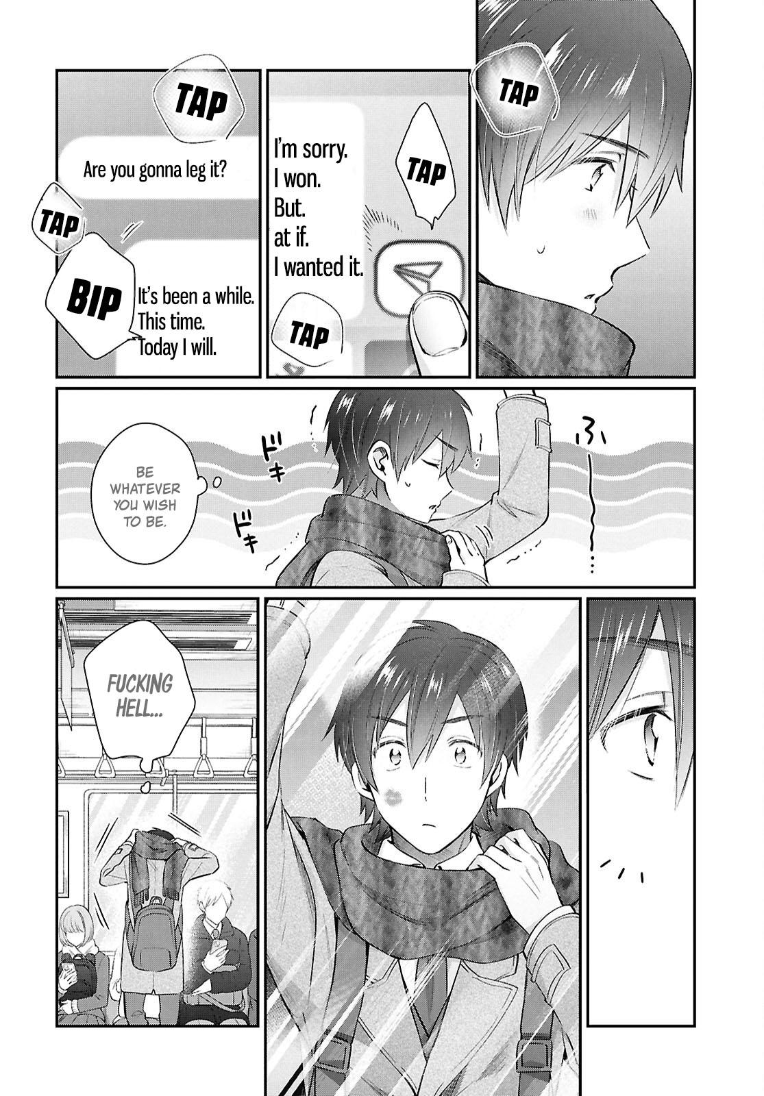 More than a married couple, but not lovers. Chapter 77 page 21 - 
