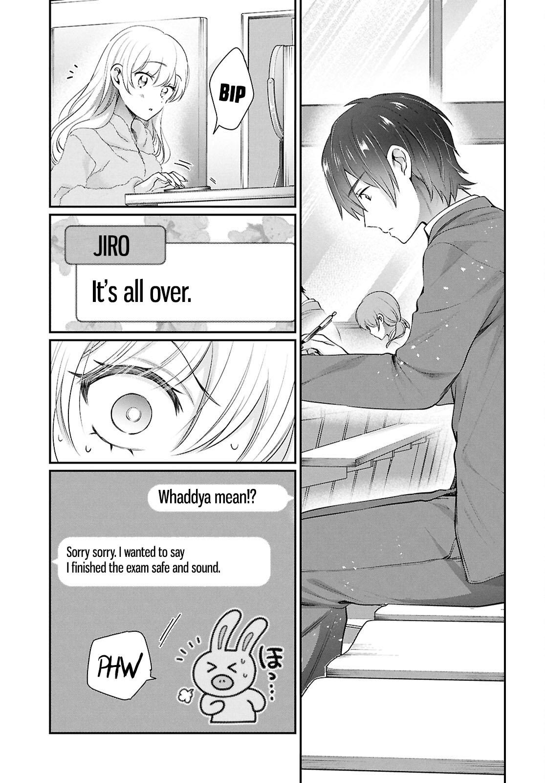 More than a married couple, but not lovers. Chapter 77 page 22 - 