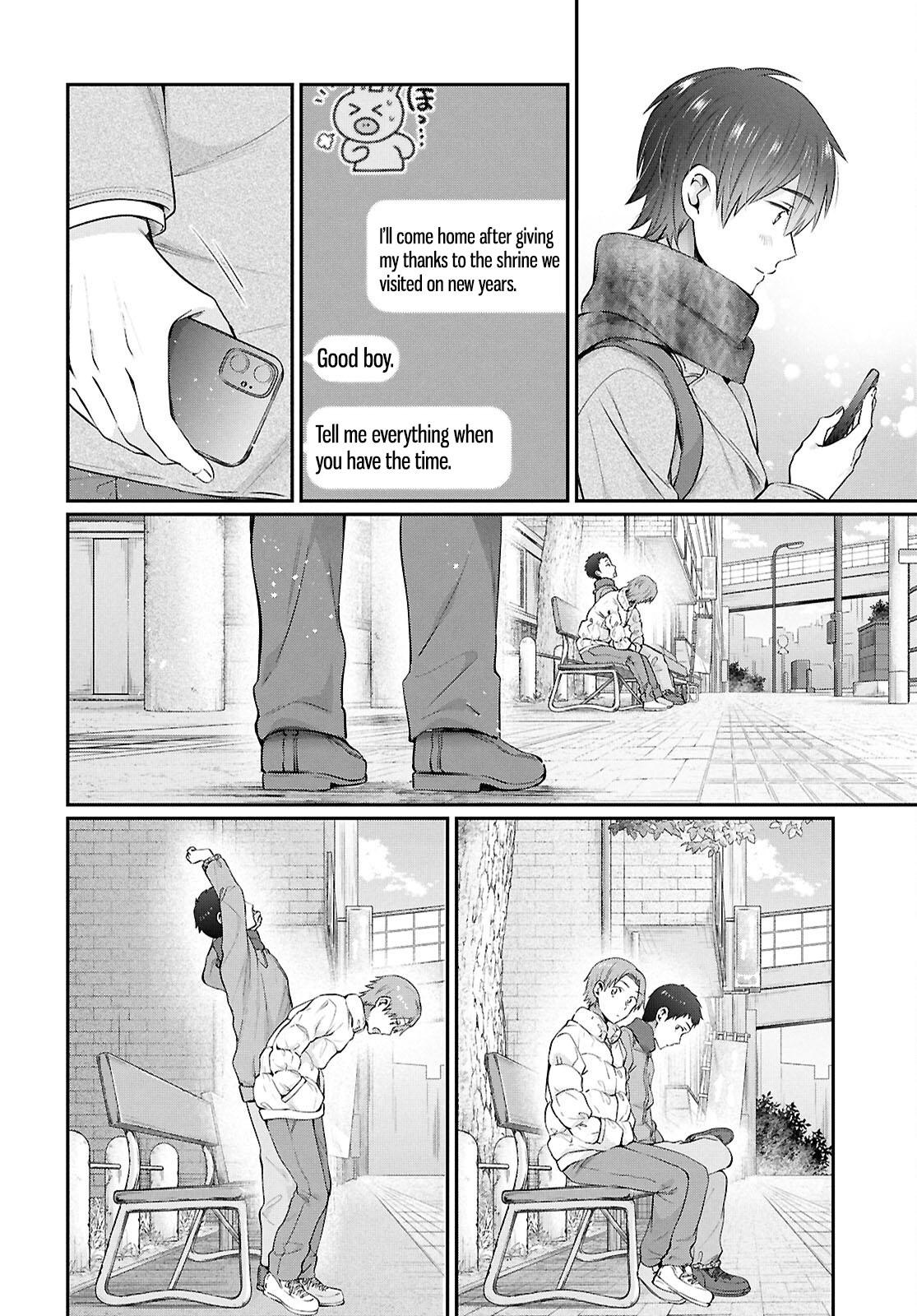 More than a married couple, but not lovers. Chapter 77 page 23 - 