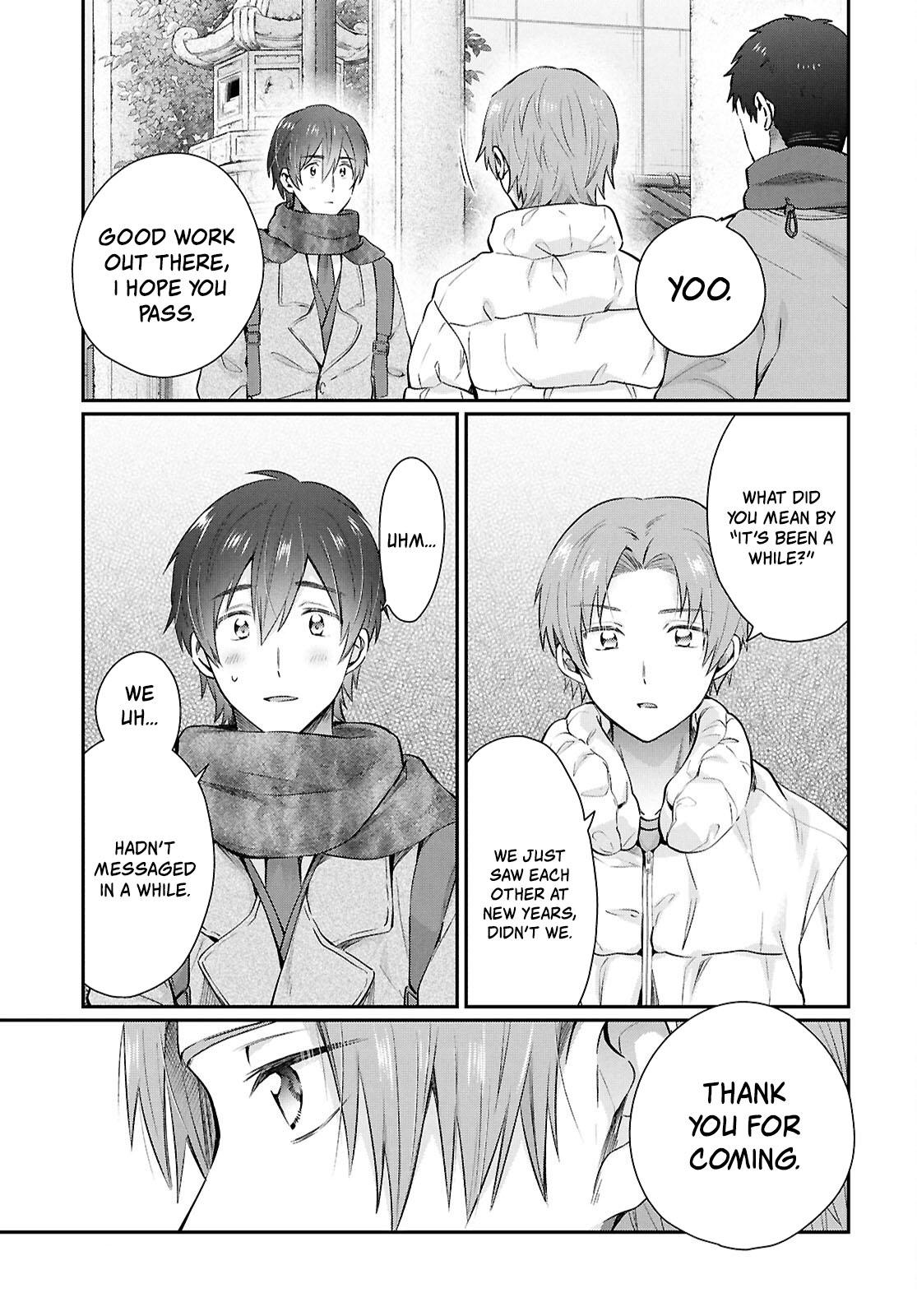 More than a married couple, but not lovers. Chapter 77 page 24 - 