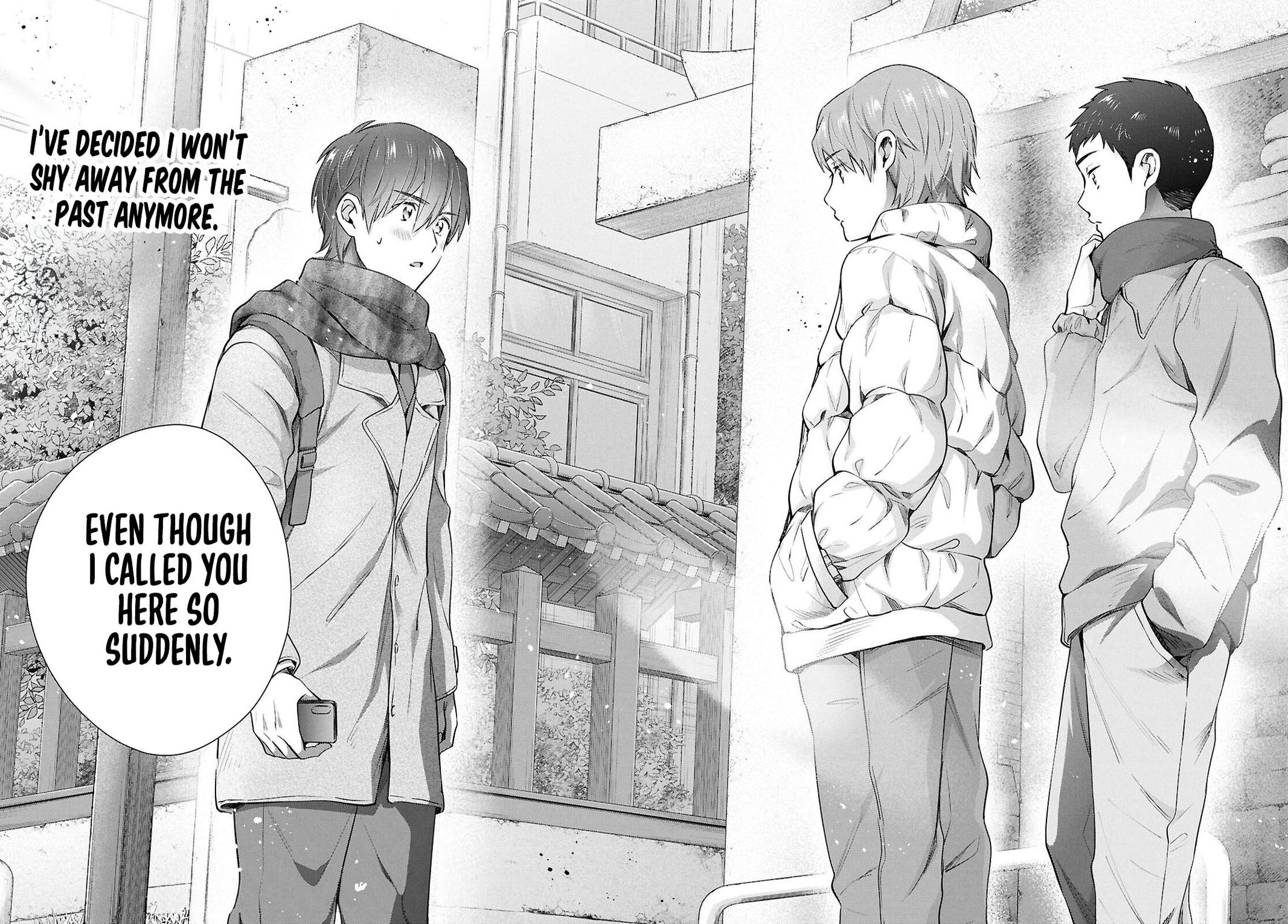 More than a married couple, but not lovers. Chapter 77 page 25 - 