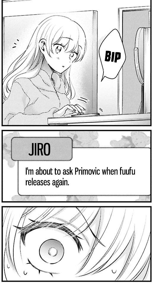 More than a married couple, but not lovers. Chapter 77 page 28 - 