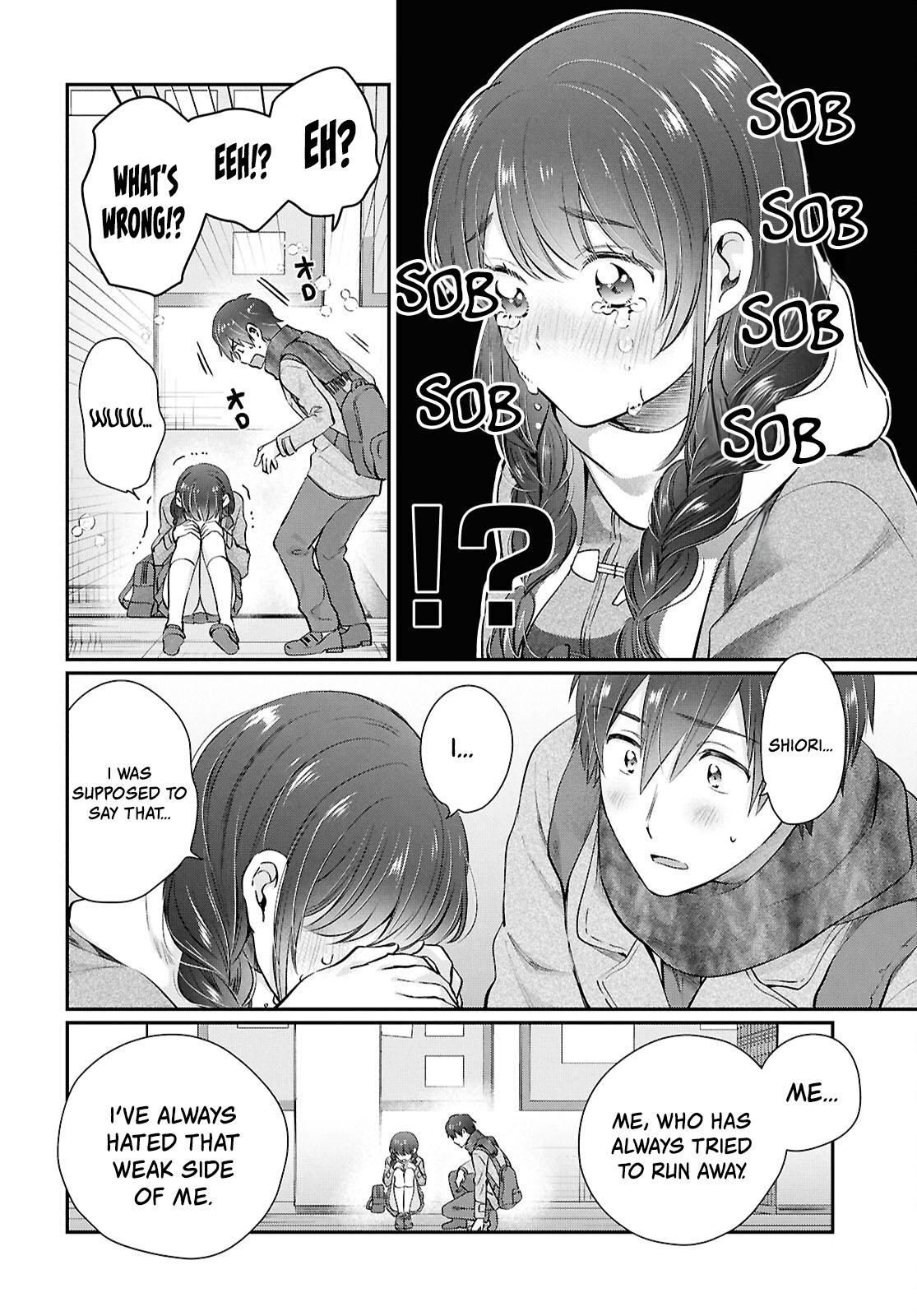 More than a married couple, but not lovers. Chapter 77 page 4 - 