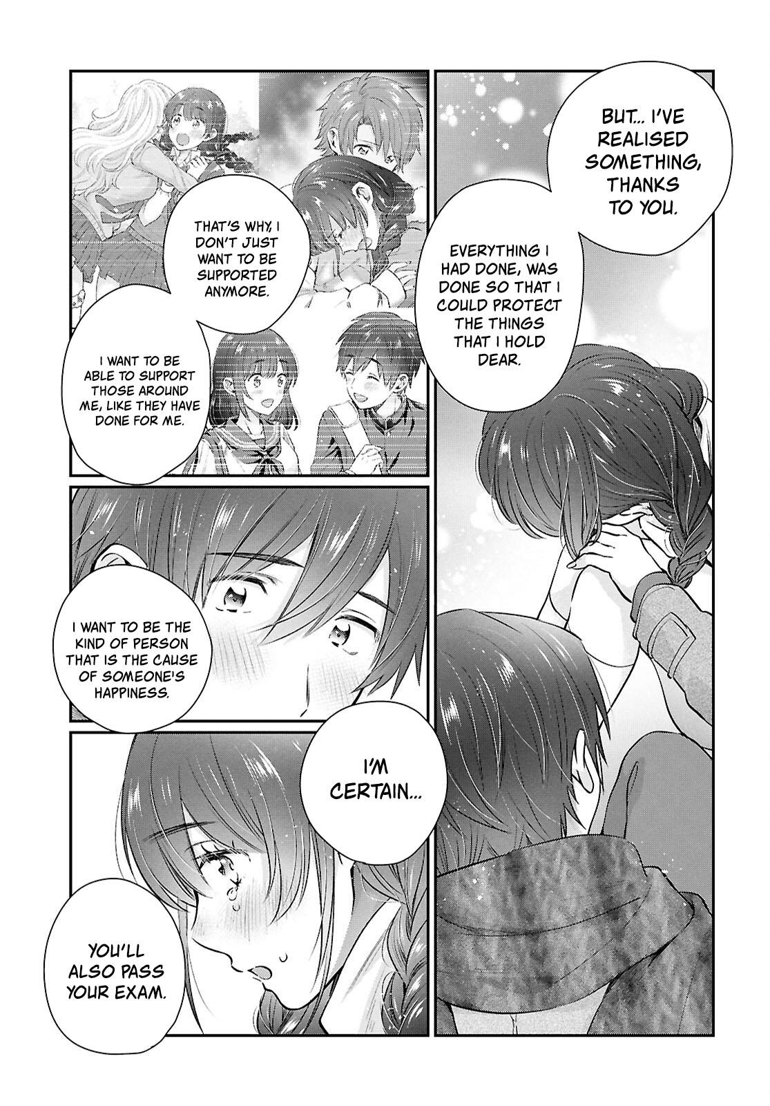 More than a married couple, but not lovers. Chapter 77 page 5 - 