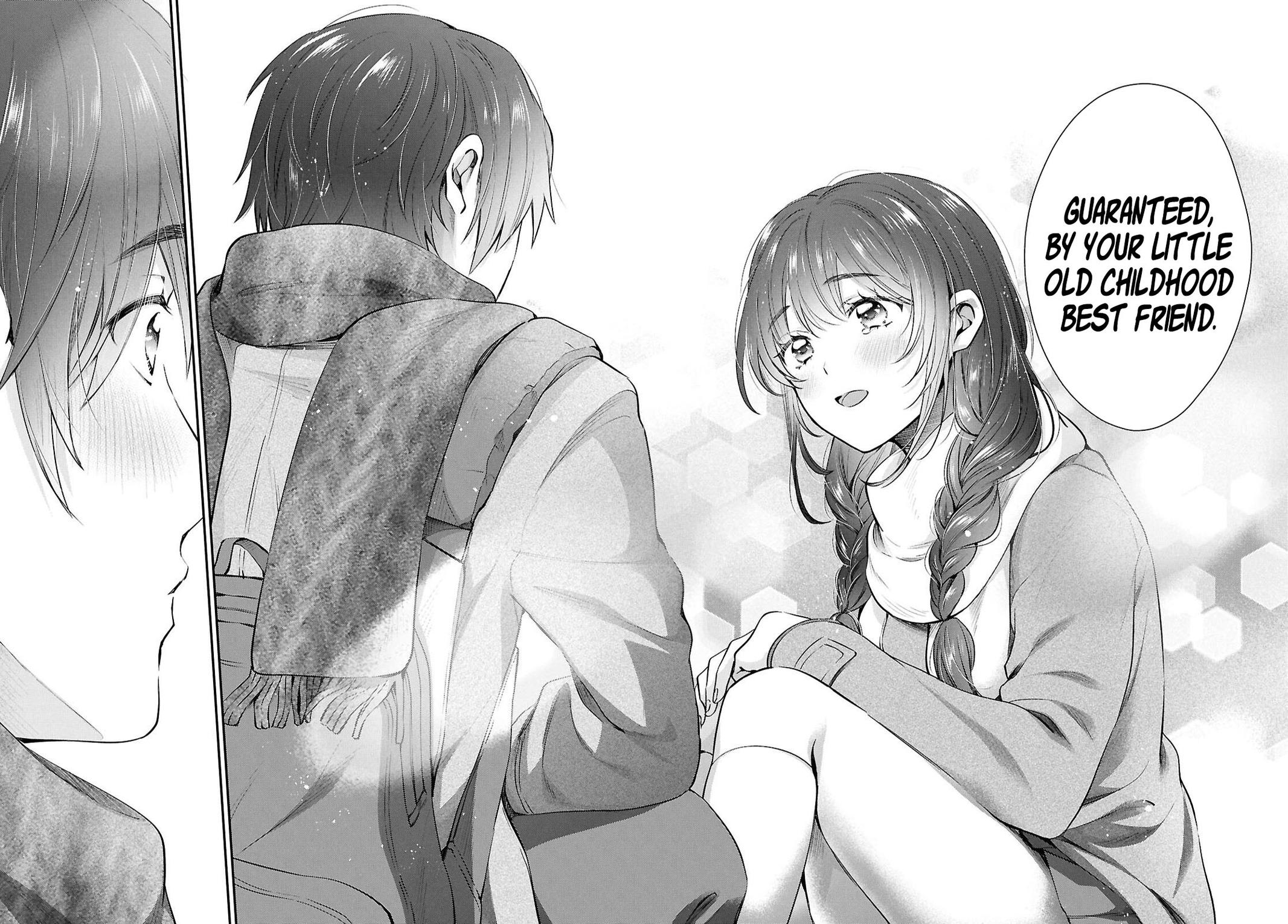 More than a married couple, but not lovers. Chapter 77 page 6 - 