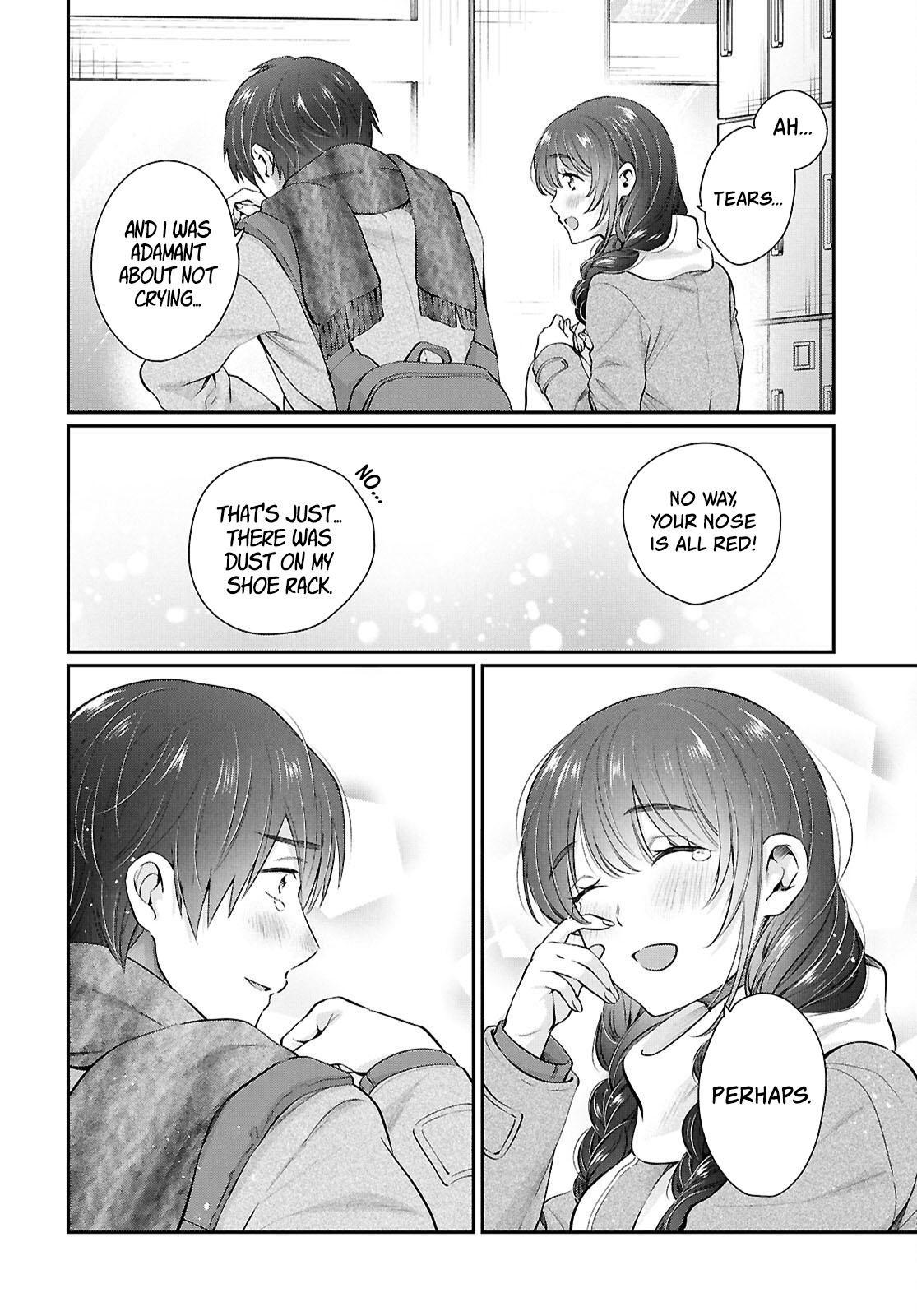 More than a married couple, but not lovers. Chapter 77 page 7 - 
