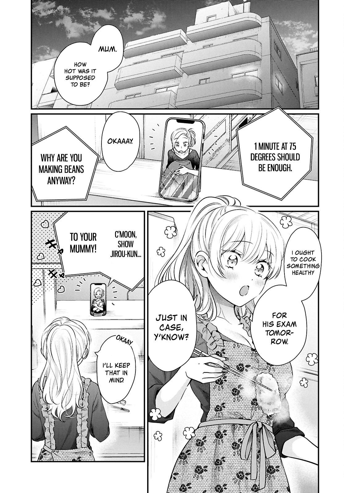 More than a married couple, but not lovers. Chapter 77 page 8 - 