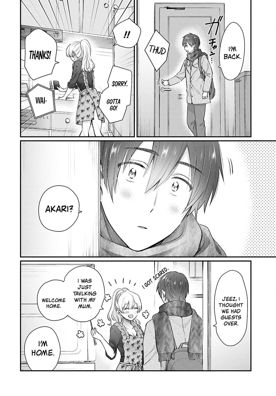 More than a married couple, but not lovers. Chapter 77 page 9 - 