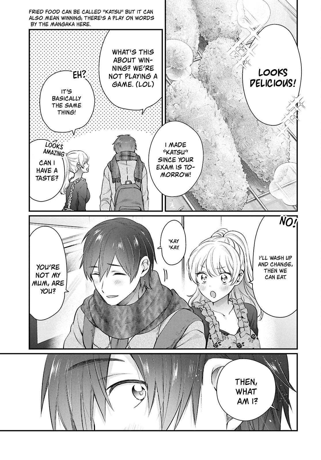 More than a married couple, but not lovers. Chapter 77 page 10 - 