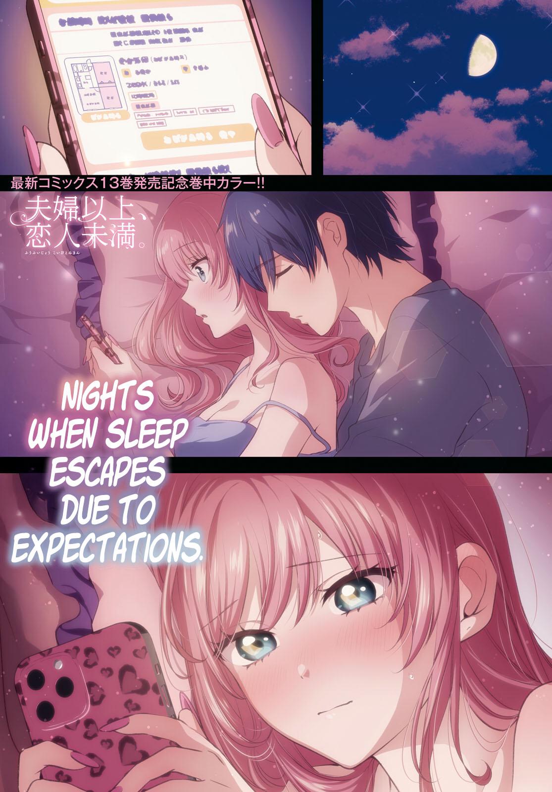 More than a married couple, but not lovers. Chapter 79 page 1 - 