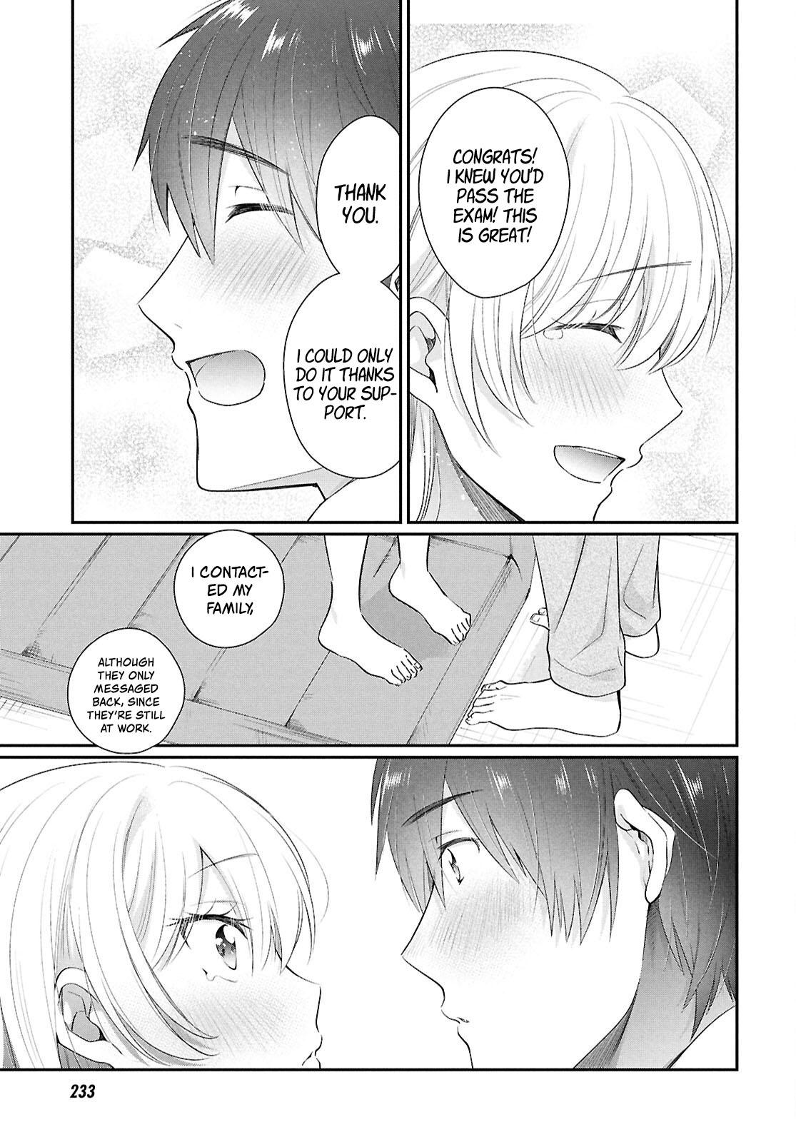 More than a married couple, but not lovers. Chapter 79 page 13 - 