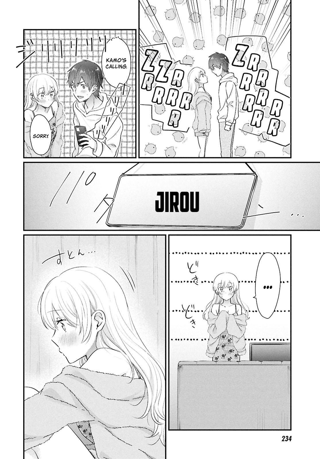 More than a married couple, but not lovers. Chapter 79 page 14 - 