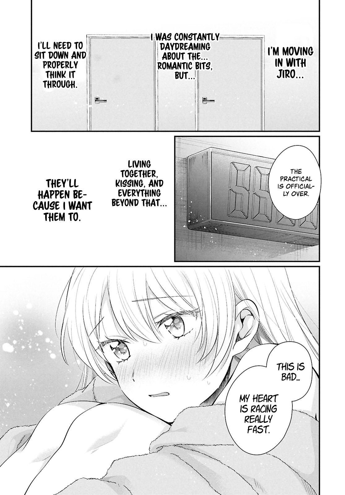 More than a married couple, but not lovers. Chapter 79 page 15 - 