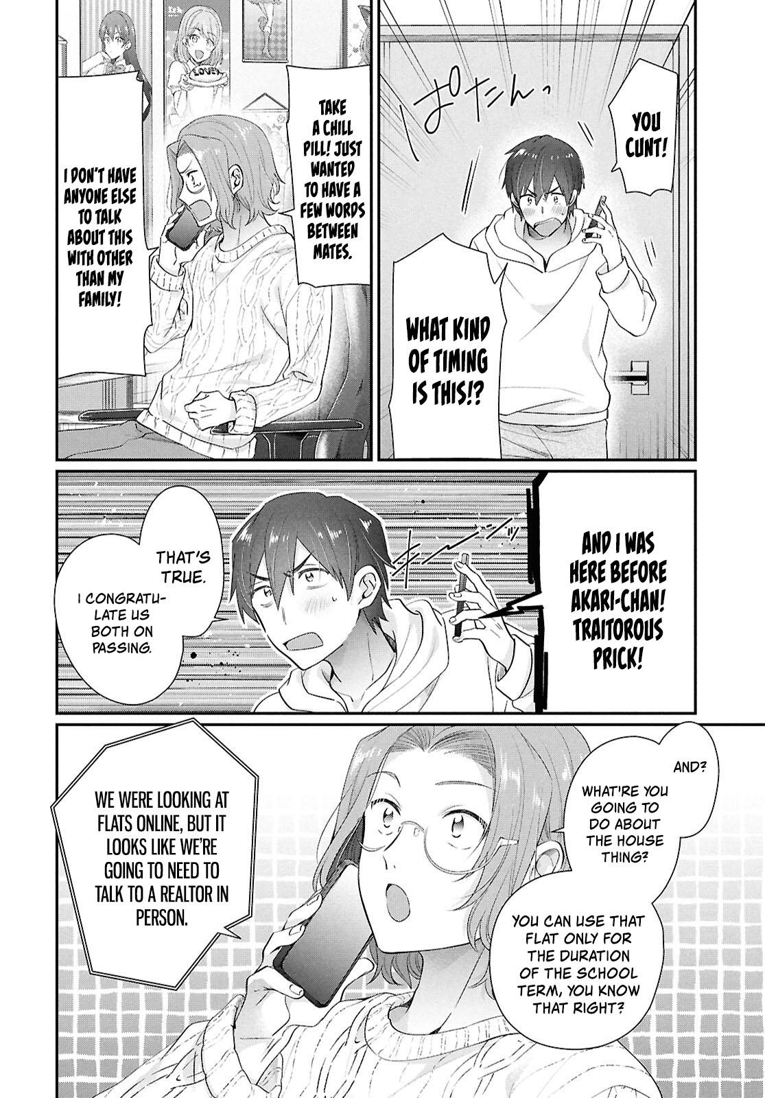 More than a married couple, but not lovers. Chapter 79 page 16 - 