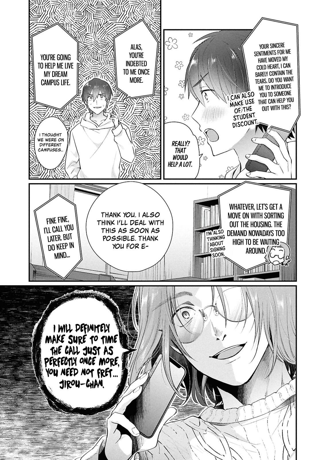 More than a married couple, but not lovers. Chapter 79 page 17 - 