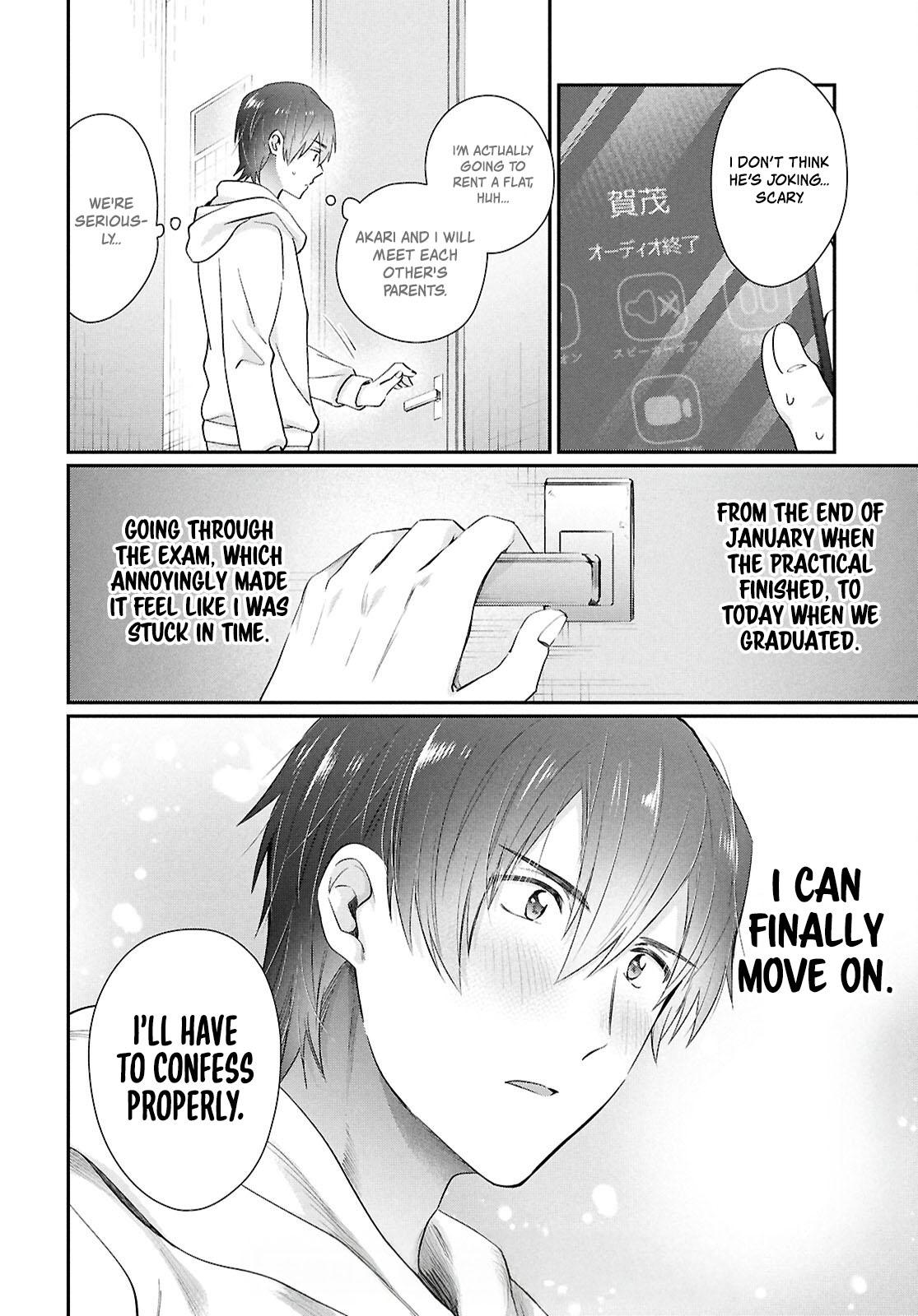 More than a married couple, but not lovers. Chapter 79 page 18 - 