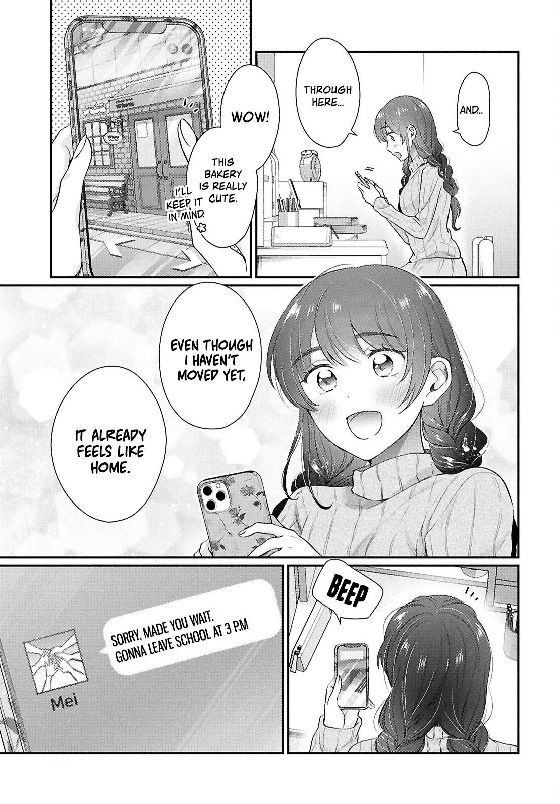 More than a married couple, but not lovers. Chapter 79 page 3 - 